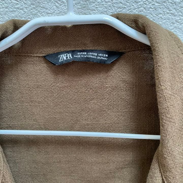 ZARA

 / 

Size : XS(SS) <div class=gnlqyh