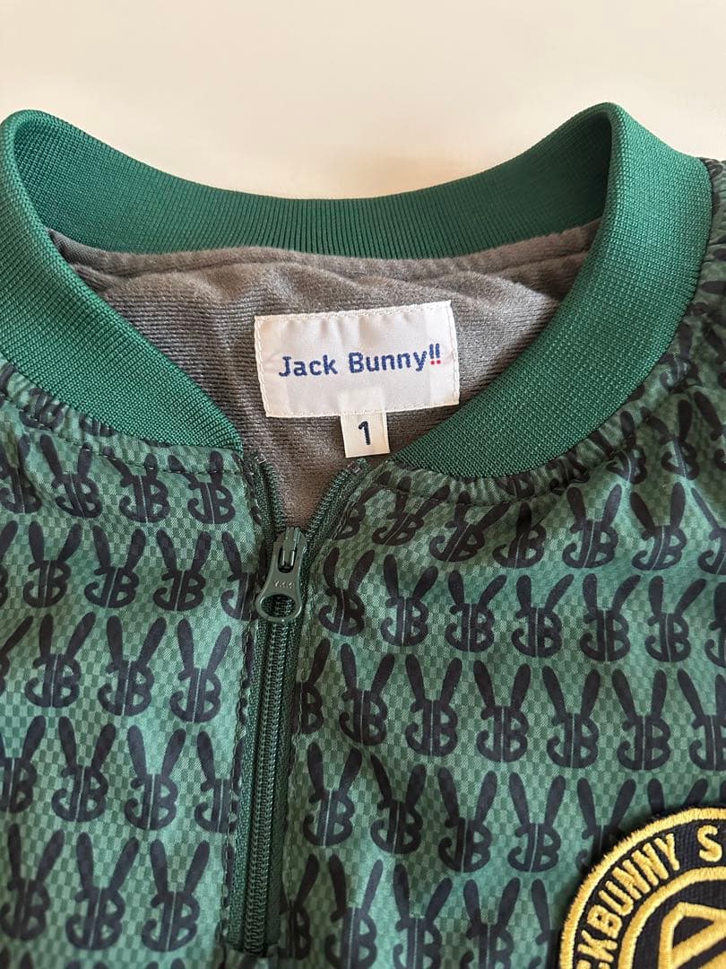 Jack Bunny!! Green Jacket Size 1
