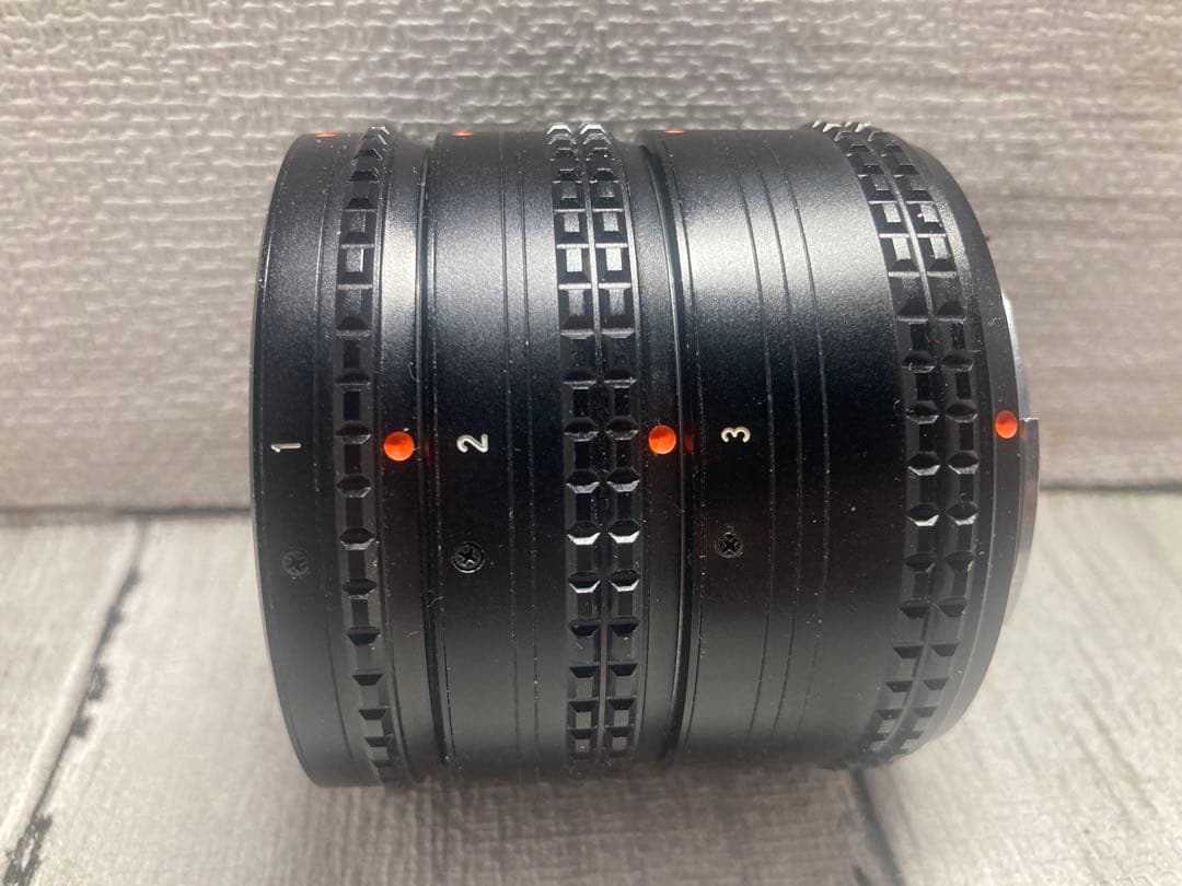 ASAHI PENTAX Intermediate Ring Set K