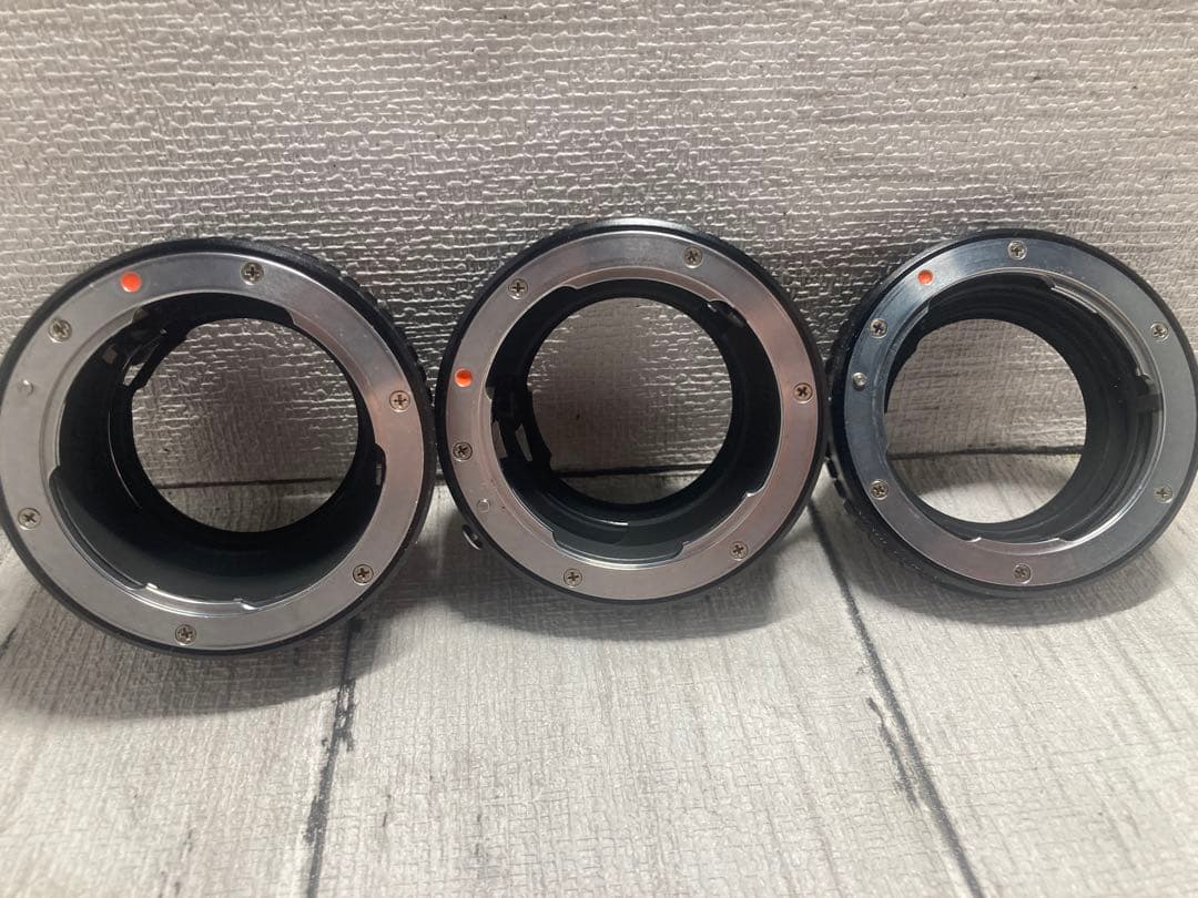 ASAHI PENTAX Intermediate Ring Set K