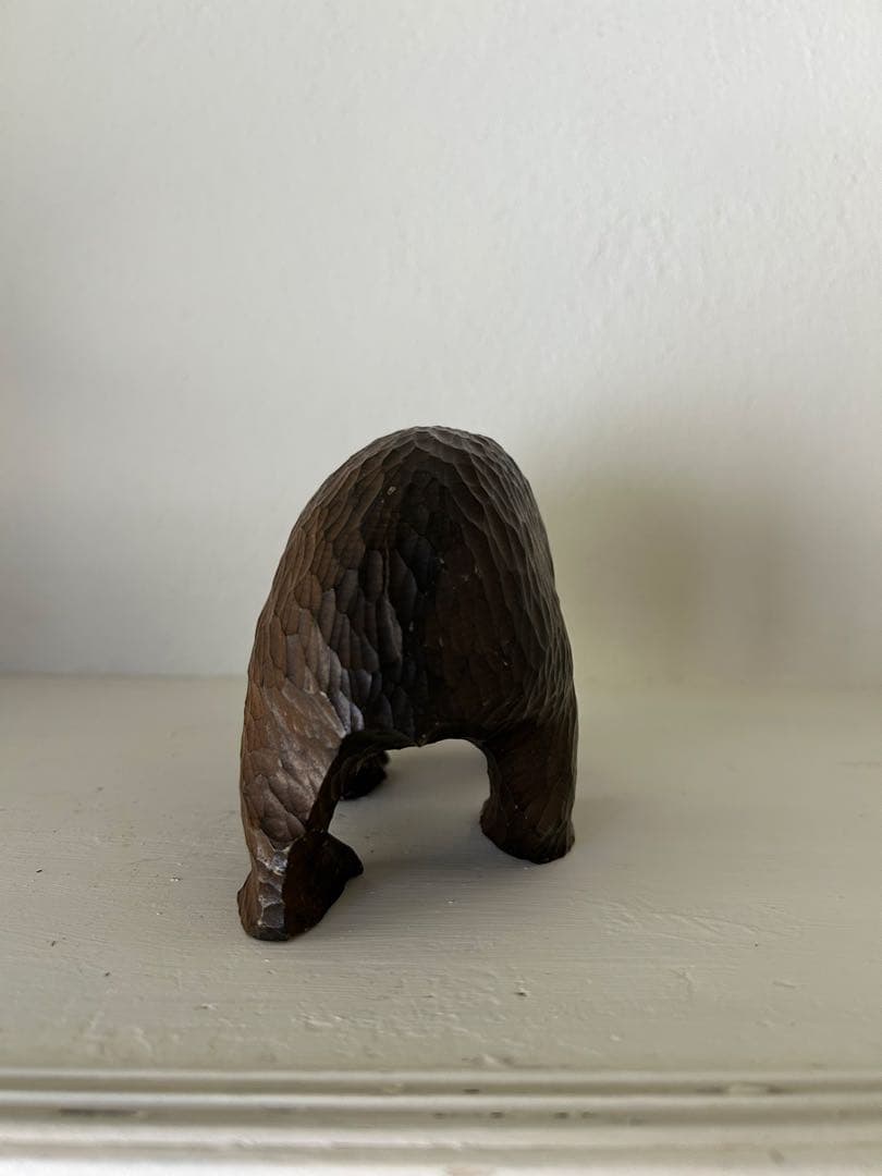 Hokkaido, Wood Carved Bear