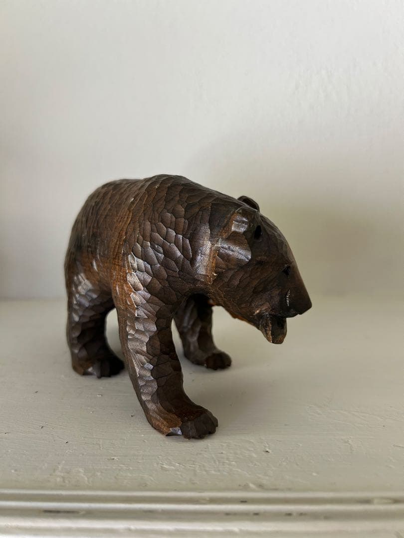 Hokkaido, Wood Carved Bear