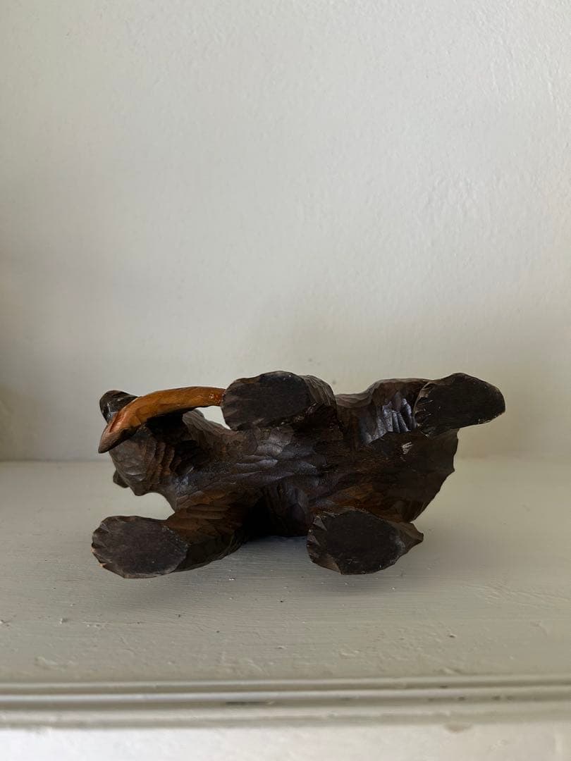 Hokkaido, Wood Carved Bear