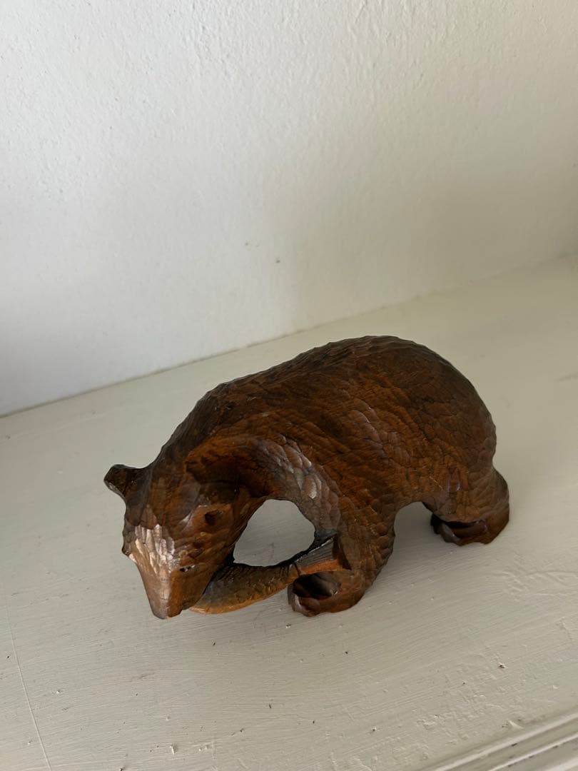 Hokkaido, Wood Carved Bear
