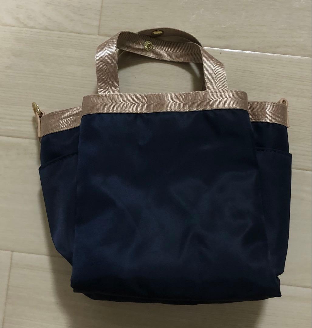 Mini 2-Way Bag - Navy