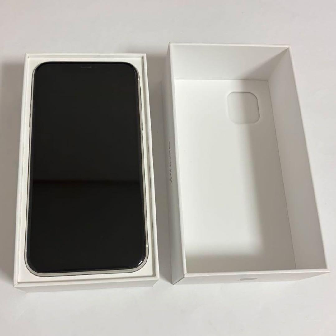 iPhone 11 White, 100% Battery, 128GB, SIM-Free