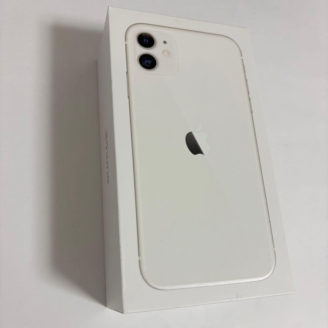 iPhone 11 White, 100% Battery, 128GB, SIM-Free