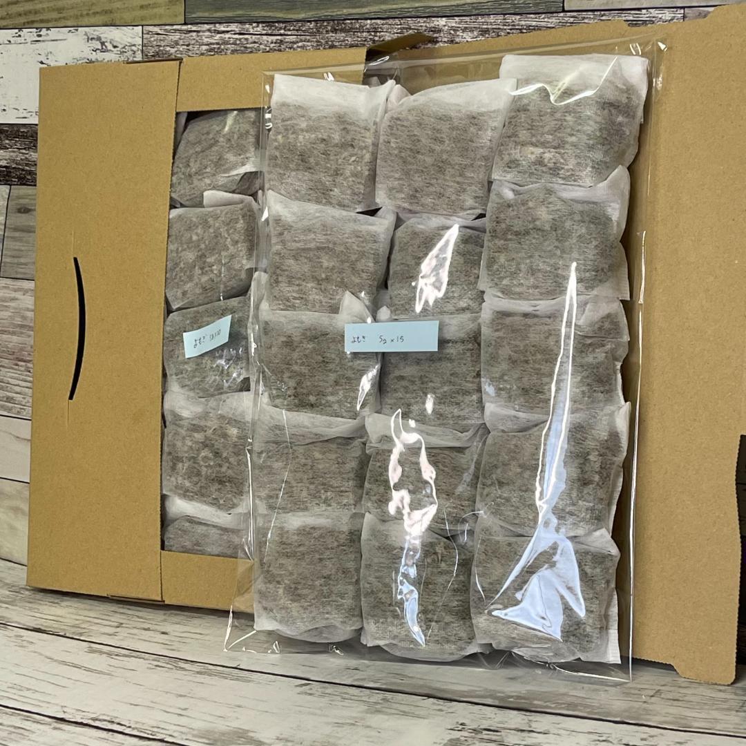 Domestic Dried Mugwort for Bathing, Steaming, and Warming - Nagano Grown, 5g x 35 Packs
