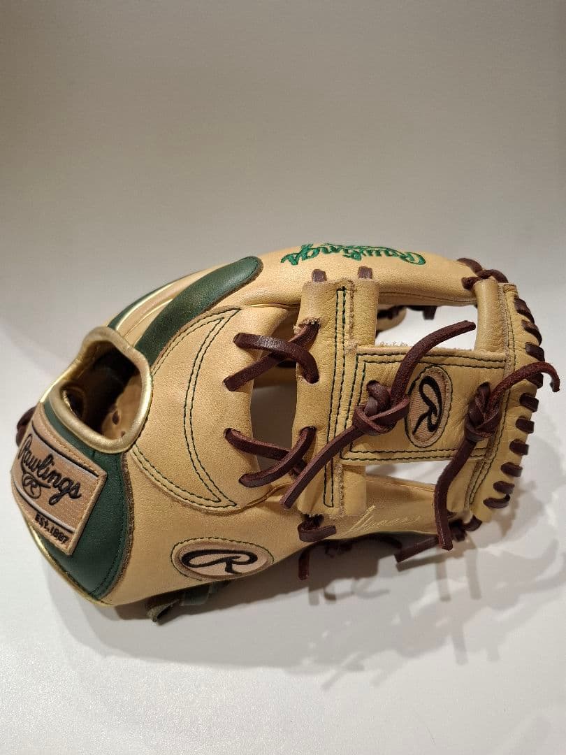 【Ready to Use】Rawlings Infield Glove, Soft Ball Use