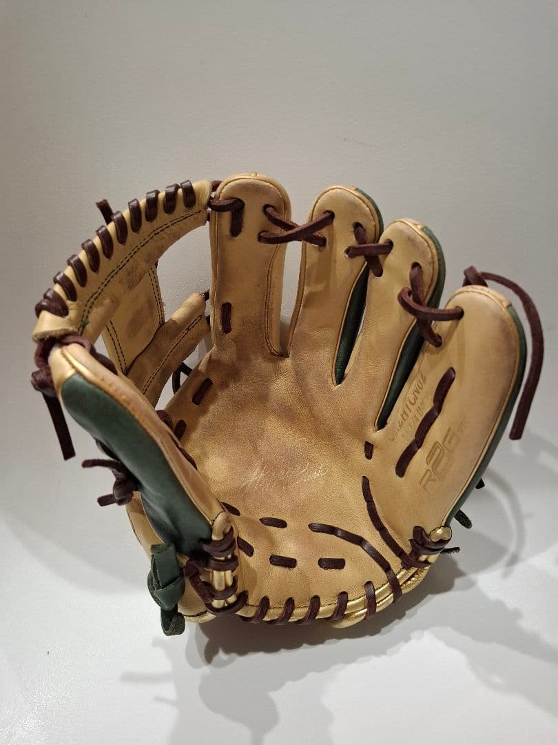 【Ready to Use】Rawlings Infield Glove, Soft Ball Use