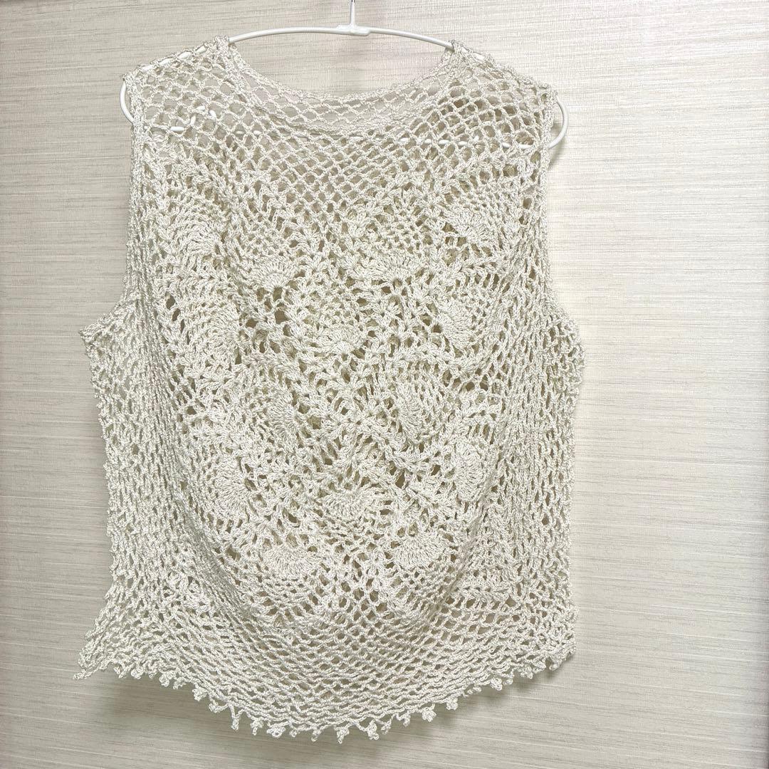 Sparkly Vest, Handmade, Women's, M-L