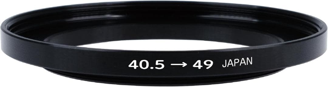 Step-up Ring 40.5mm to 49mm Diameter Conversion Adapter B118