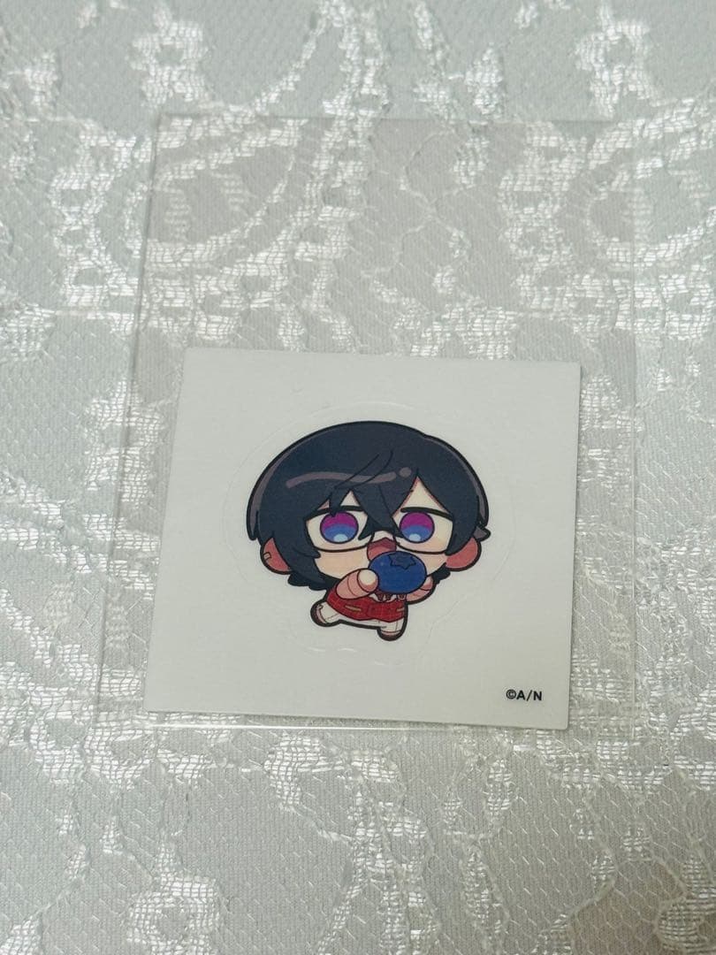 NIJISANJI 8th Anniversary Shikinagi Akira Sticker