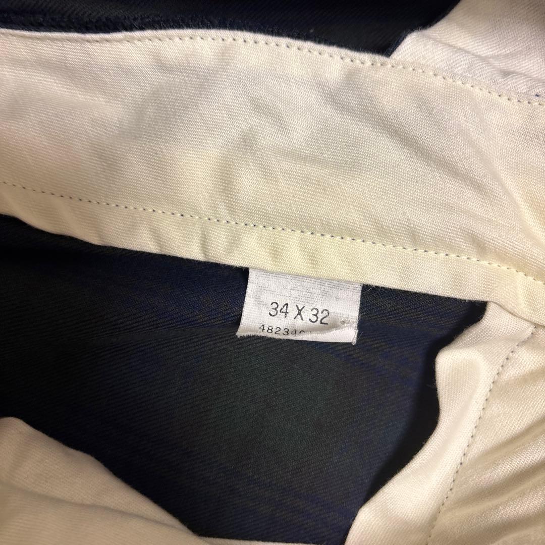 90s Dominican Republic-made Ralph Lauren Polo Chino Black Watch Check Pants