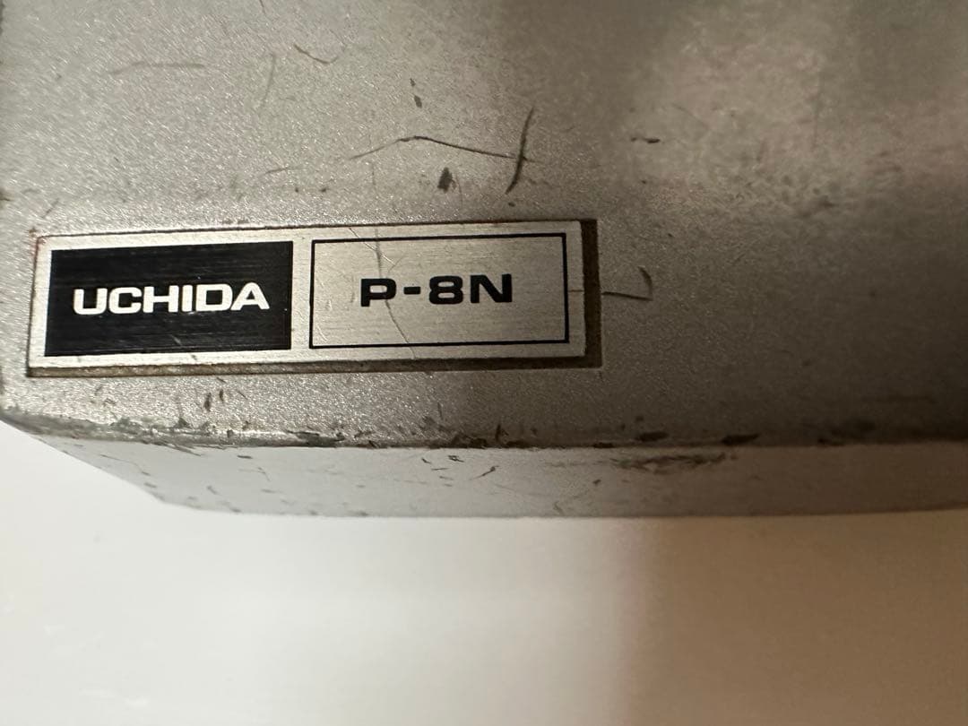 Check Writer Rotary Dial Uchida P-8N Retro