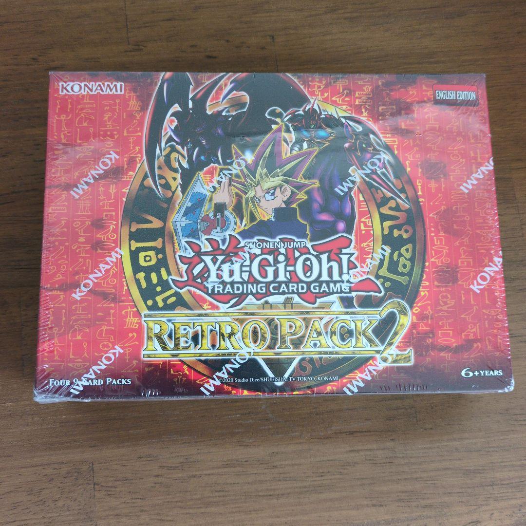 Yu-Gi-Oh! Retro Pack 2 - 4 Packs
