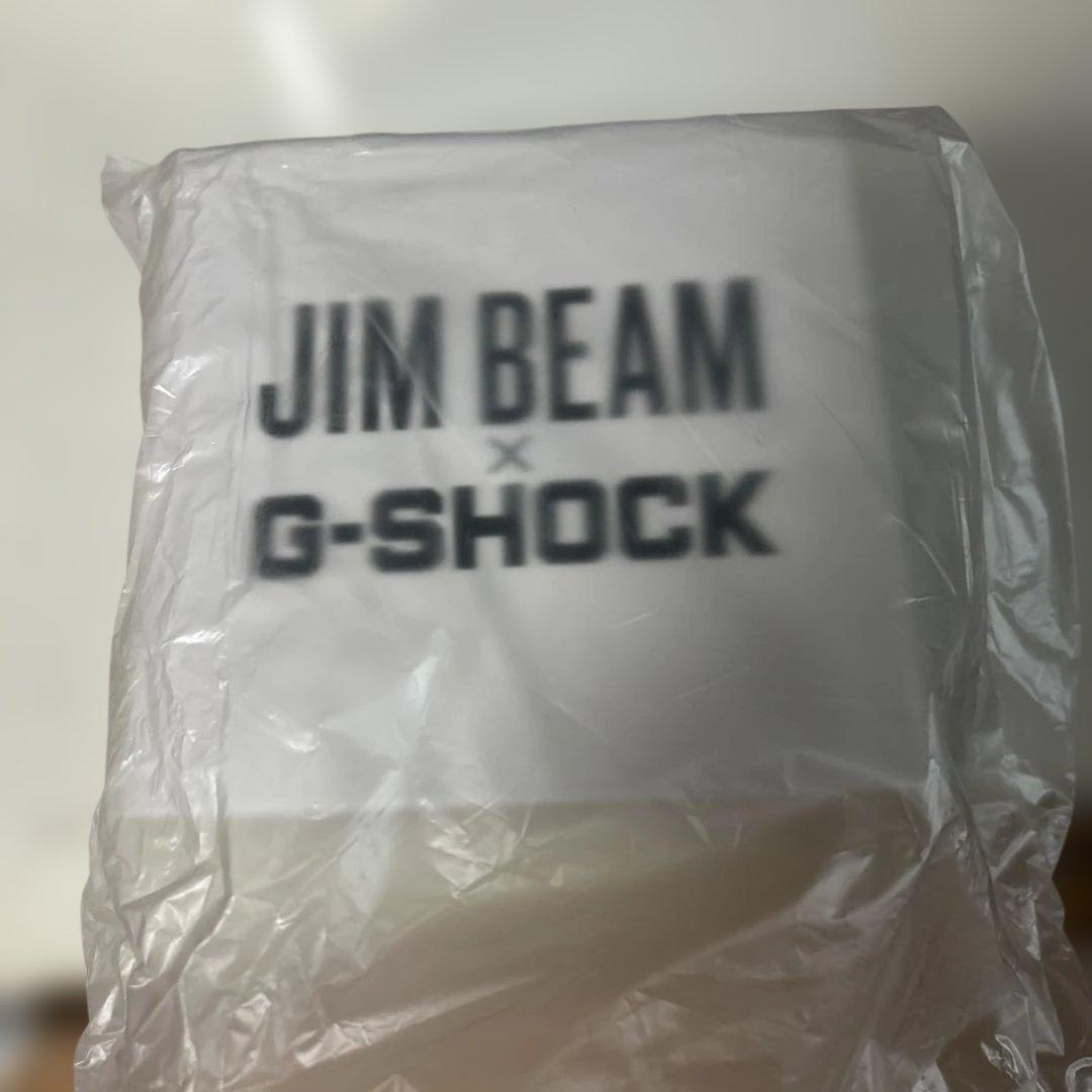 JIM BEAM × G-SHOCK Collaboration Model