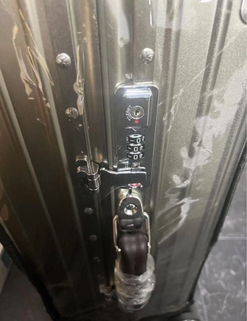 aluminum suitcase