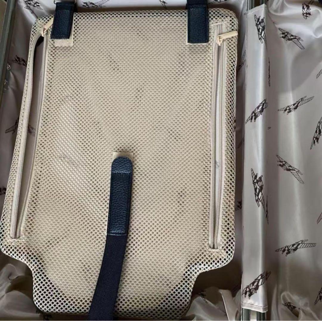 aluminum suitcase
