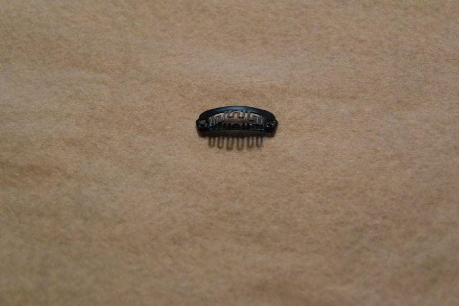 2.3cm Wig Extension Mini Clips 8 Pieces Small