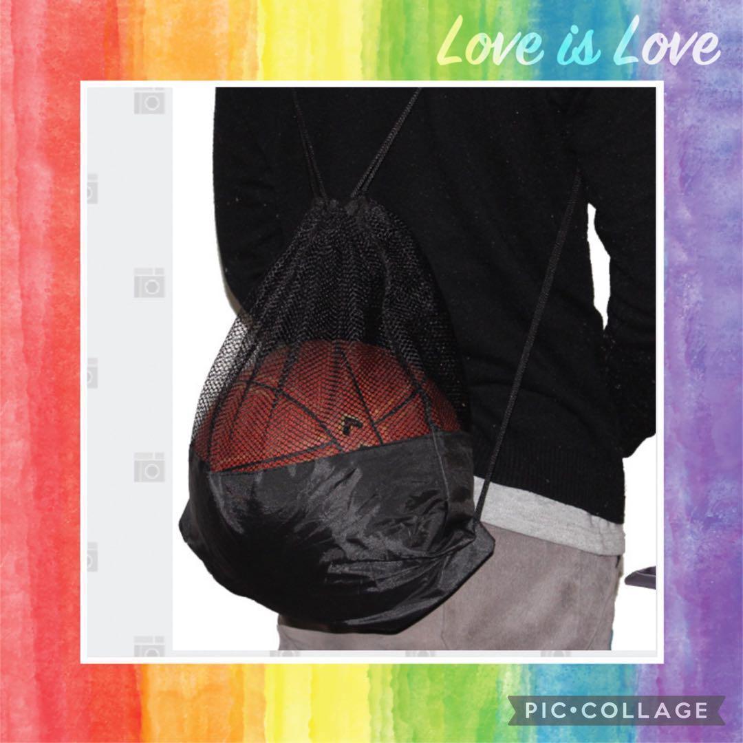 【Drawstring Mesh Ball Case】Soccer, Volleyball, Basketball Mesh Case, Backpack