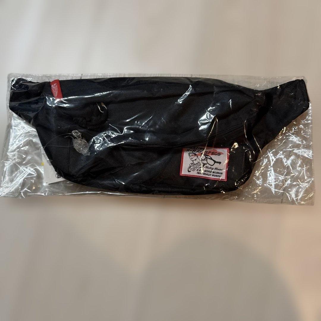 X-RAY SPECS Superman Black Body Bag