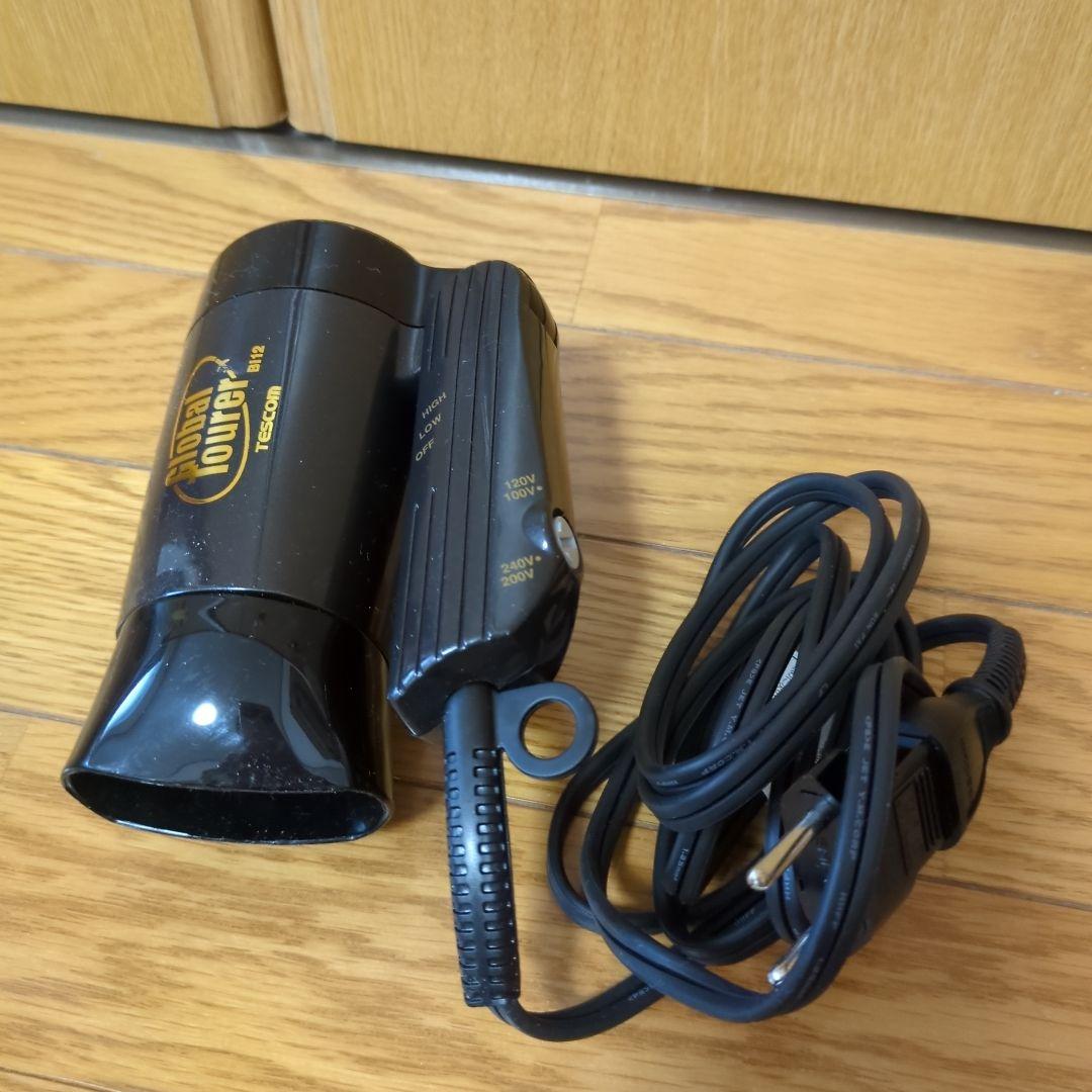 Toson Power Dryer Overseas Use Hair Dryer Black