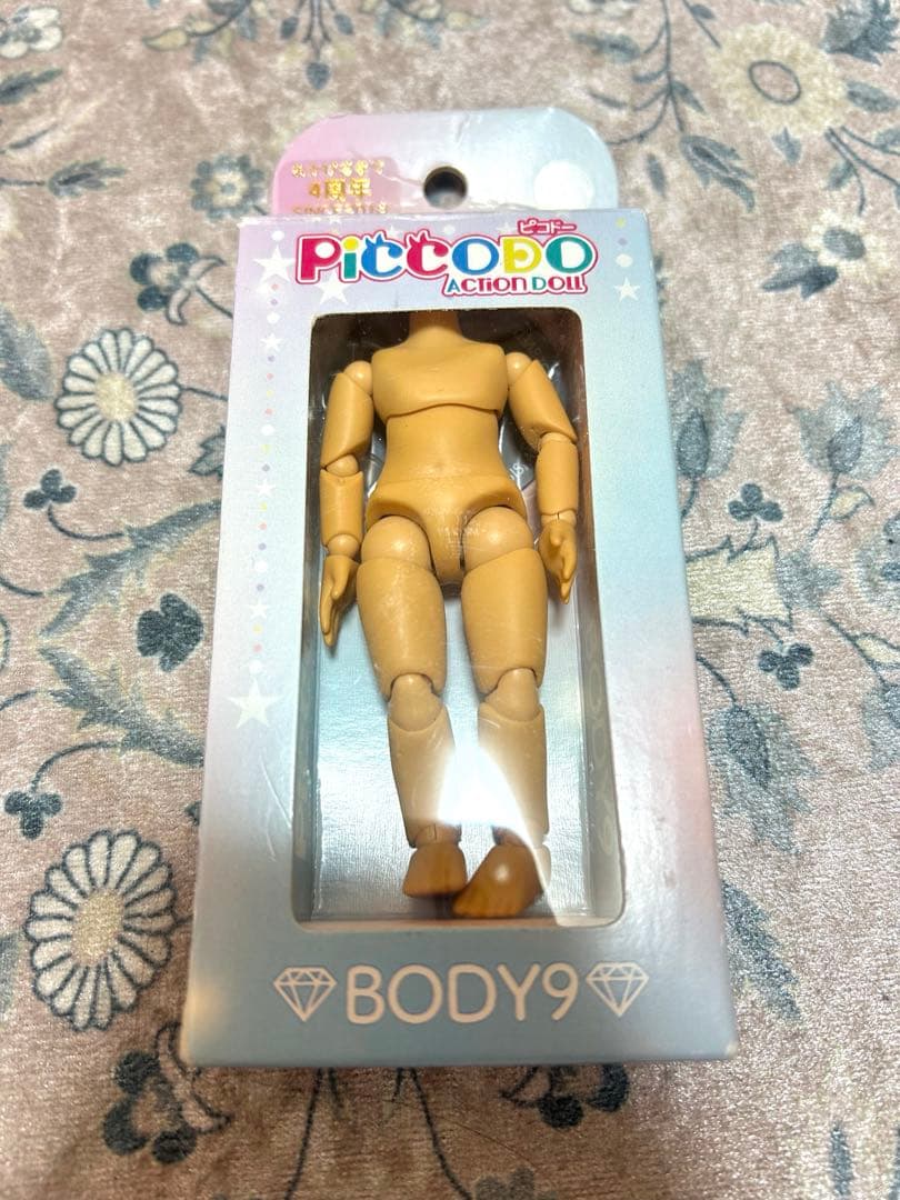 Picodoll Body 9, Suntan, Brown Skin, Doll, Nendoroid, Obitsu 11