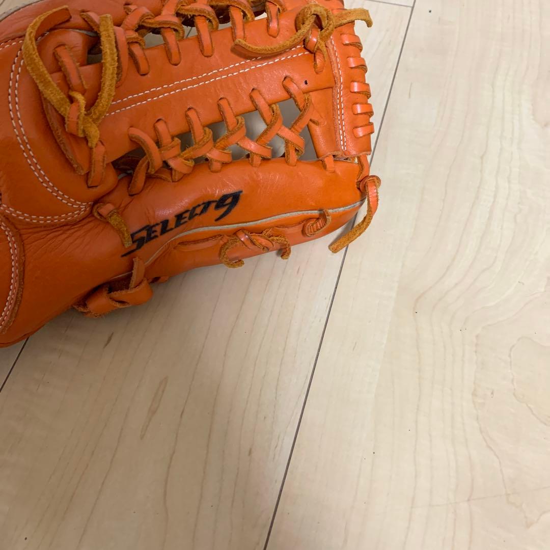 Baseball Glove, Soft Ball
