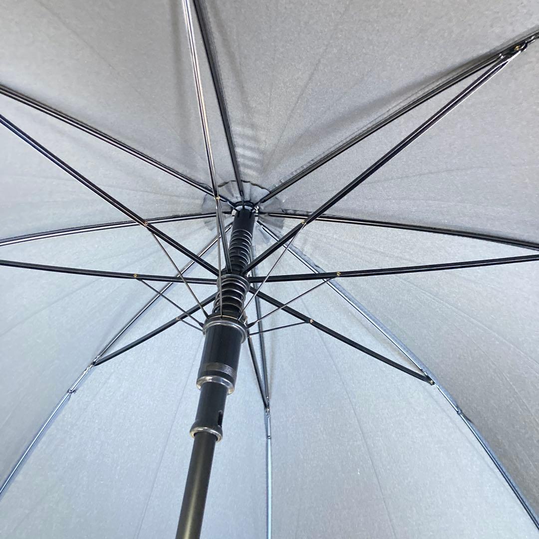 Golf Umbrella, Iron Umbrella, Black, 8-Rib Umbrella