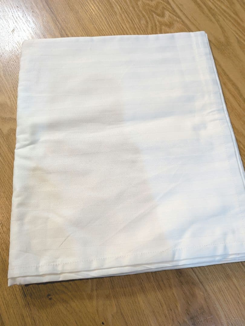 Massage Bed Cover, 100% Cotton, 115 x 200 cm, No Breathing Hole, White