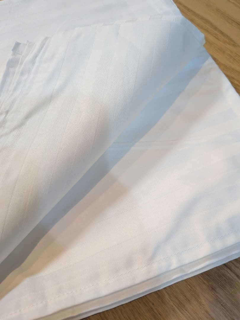 Massage Bed Cover, 100% Cotton, 115 x 200 cm, No Breathing Hole, White