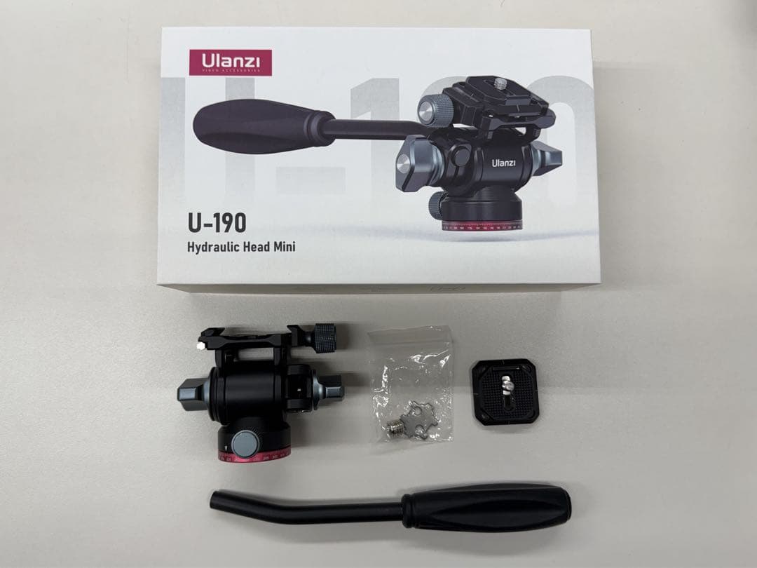 Ulanzi U-190 Hydraulic Head Mini