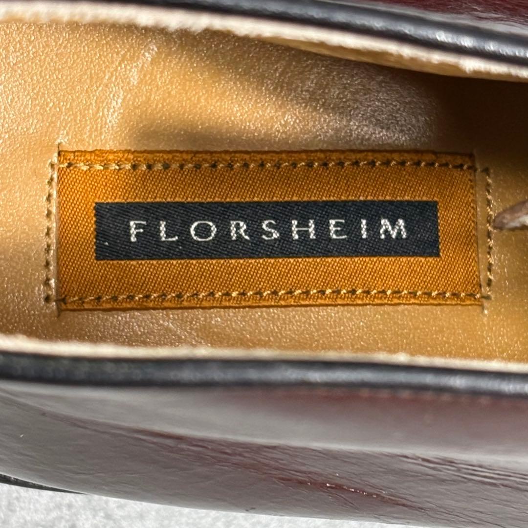 Excellent Condition: Made in Japan Florsheim Leather Chukka Boots, 25.5cm