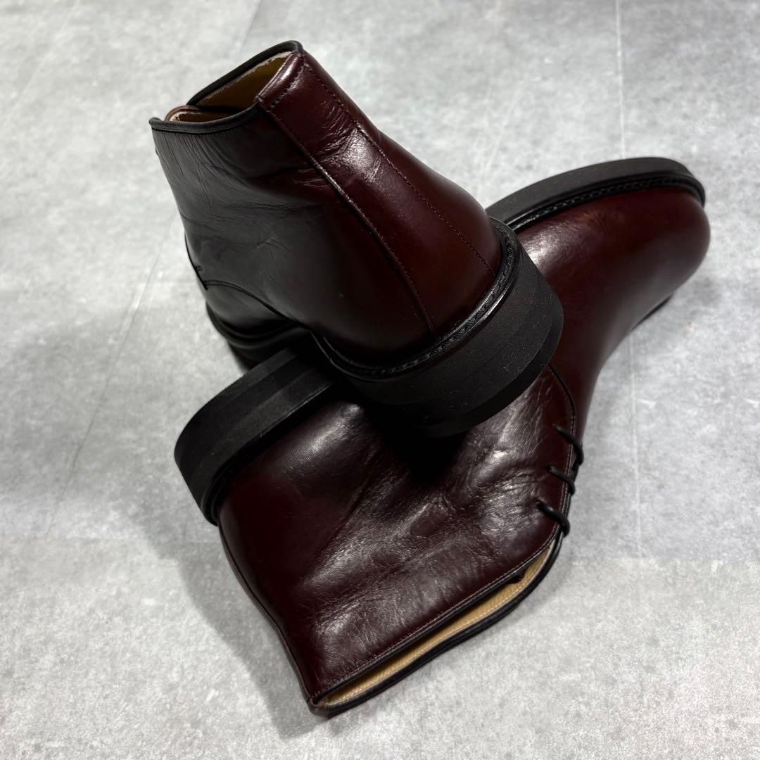 Excellent Condition: Made in Japan Florsheim Leather Chukka Boots, 25.5cm
