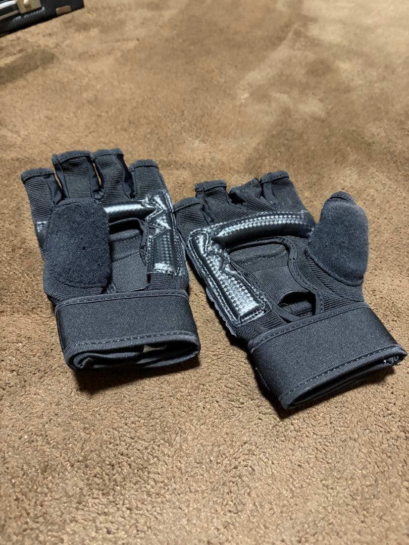 Boxing Punching Mitts Open Finger