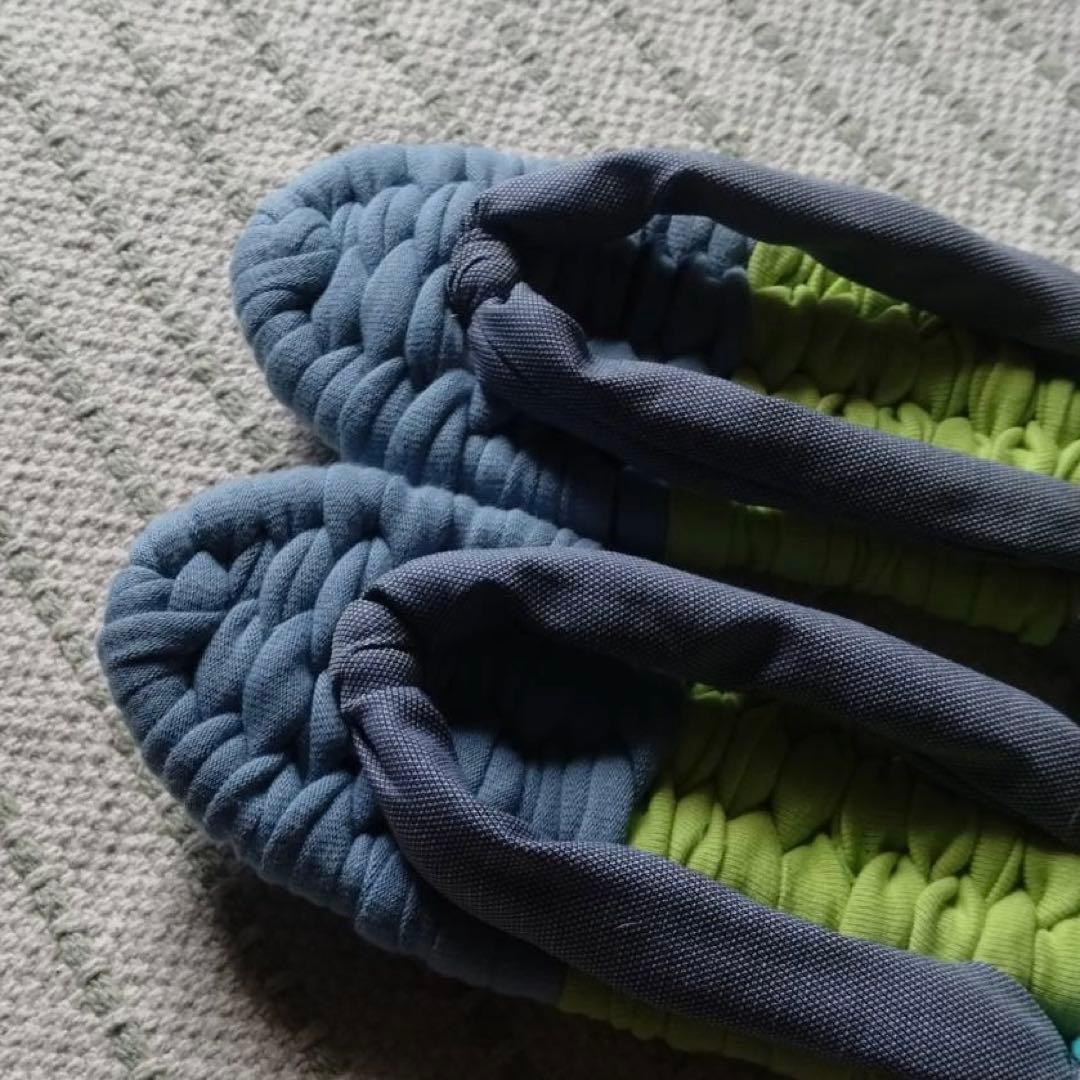 Grandma's Handmade Fabric Zori (Straw Sandals) ? 23.5cm