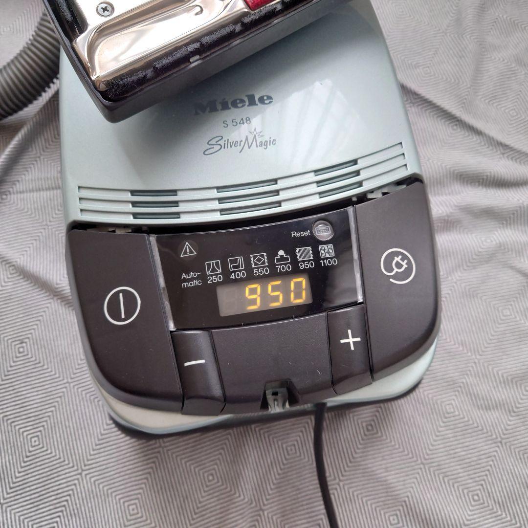 Miele S548 Silver Magic
