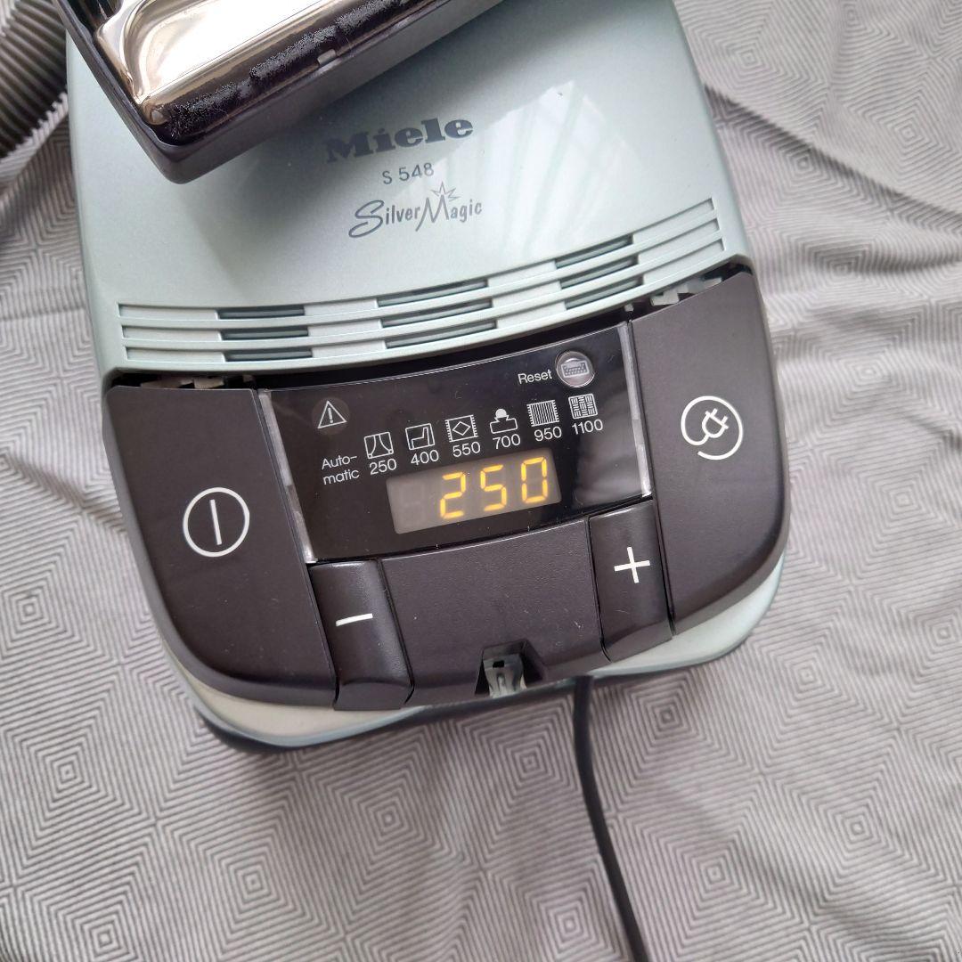 Miele S548 Silver Magic