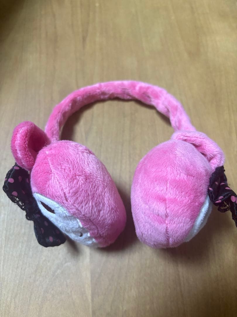Sanrio 50th Anniversary My Melody Dot Ribbon Earmuffs