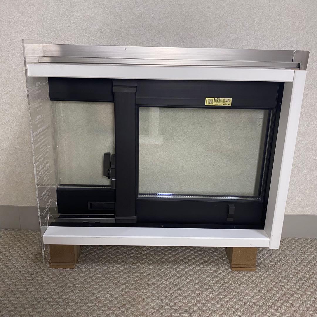 LIXIL Fire-Resistant Sash FG-H Cross-Section Sample