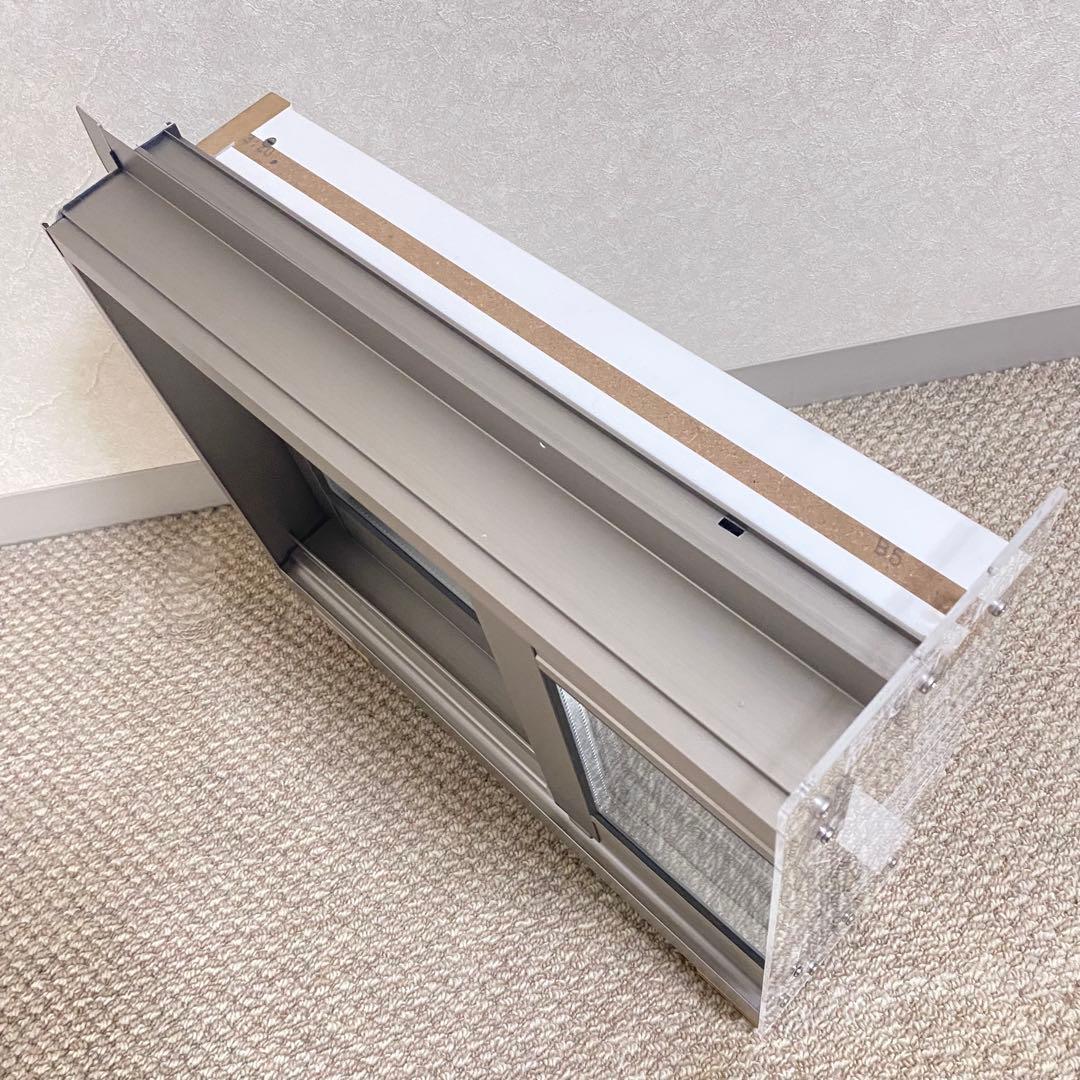 LIXIL Fire-Resistant Sash FG-H Cross-Section Sample