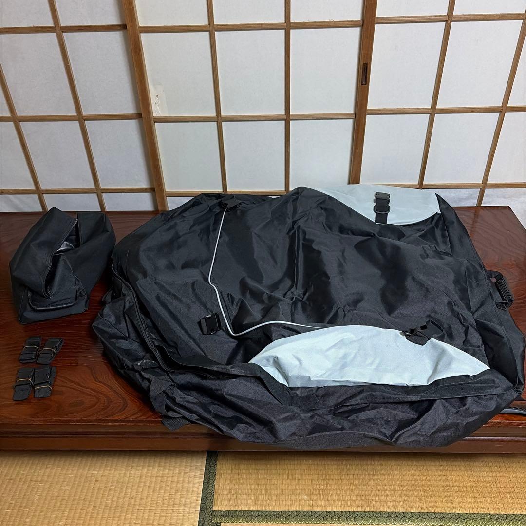 Waterproof Dry Bag, Large Capacity, Black, Outdoor, Camping