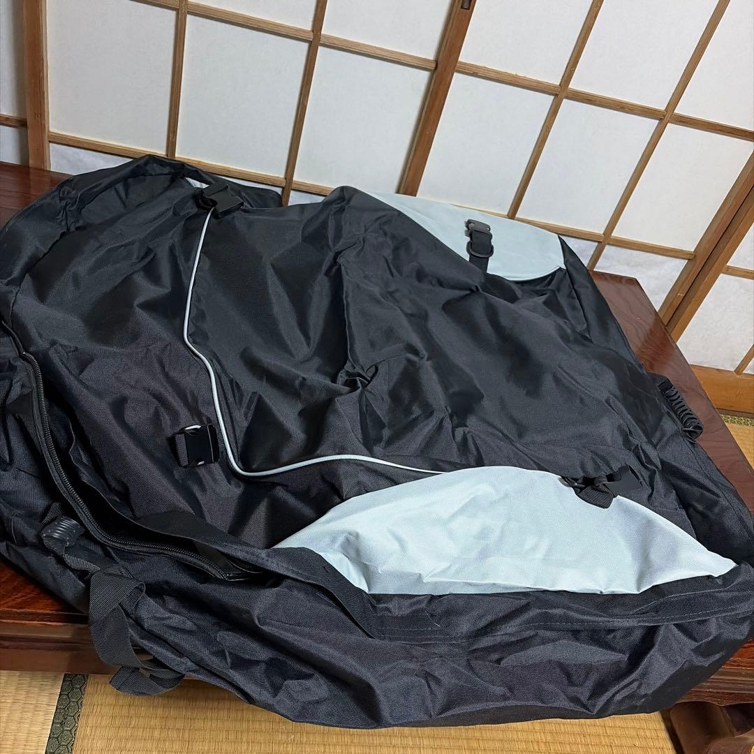 Waterproof Dry Bag, Large Capacity, Black, Outdoor, Camping