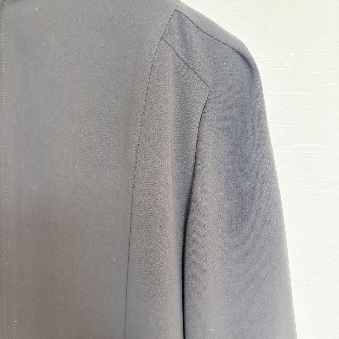 [Defective] Size 13 Black Formal Dress, Mourning Attire, Funeral Wear, 5/6 Sleeve, Knee Length