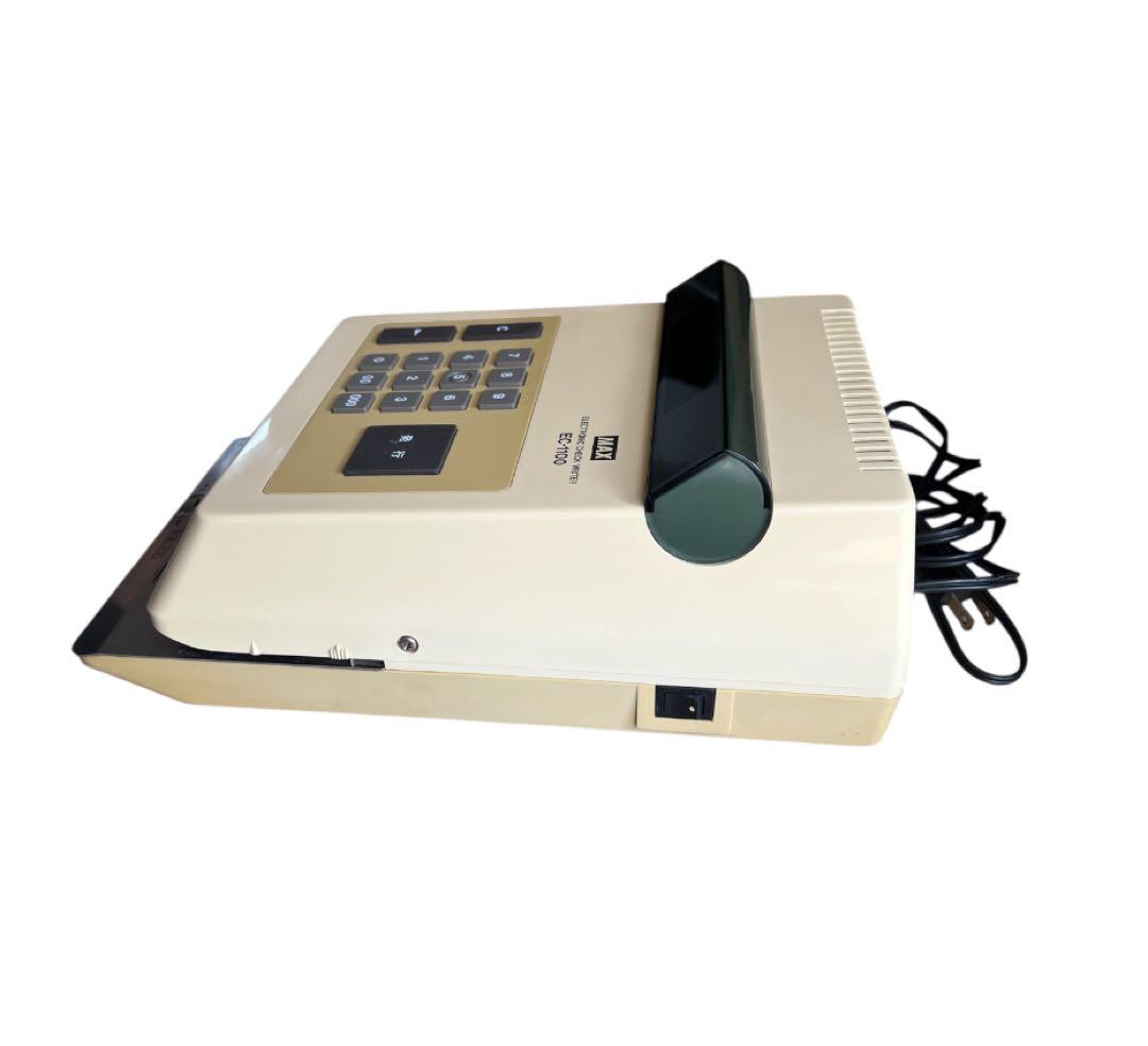 EC-1100 Electronic Check Writer MAX