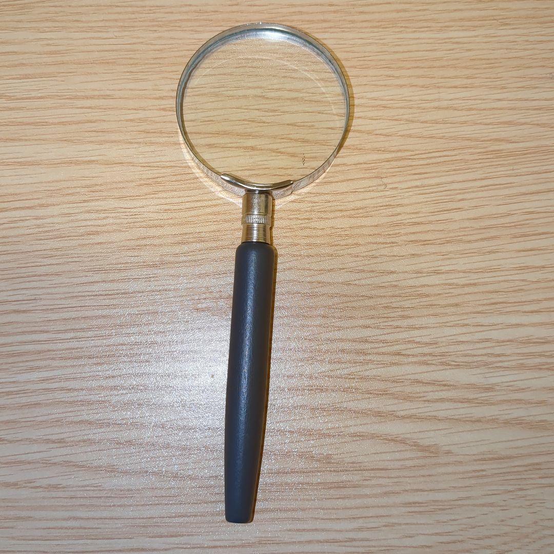 Magnifying Glass 7.5cm Lens Plastic Handle