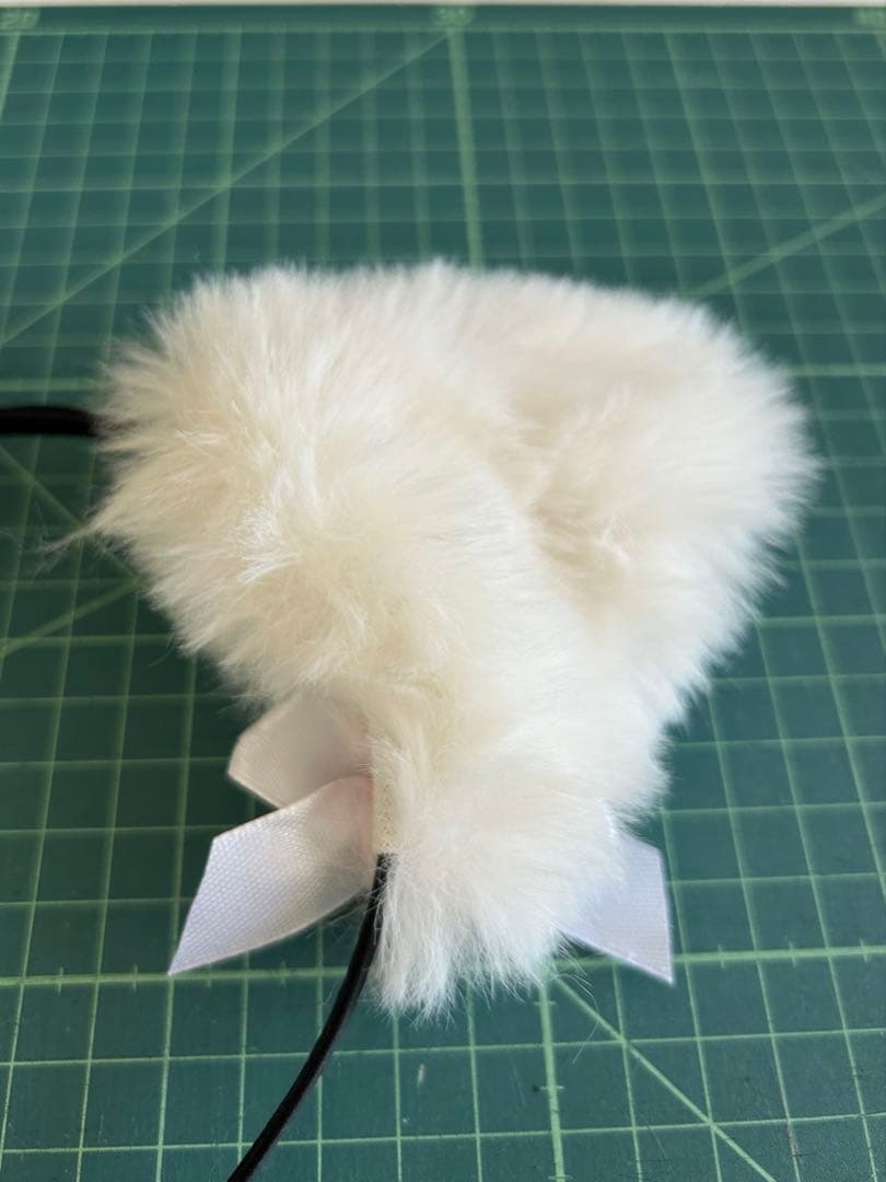 【2-Piece Set】Cat Ear Headband and Paw Gloves - Sports Festival, School Festival