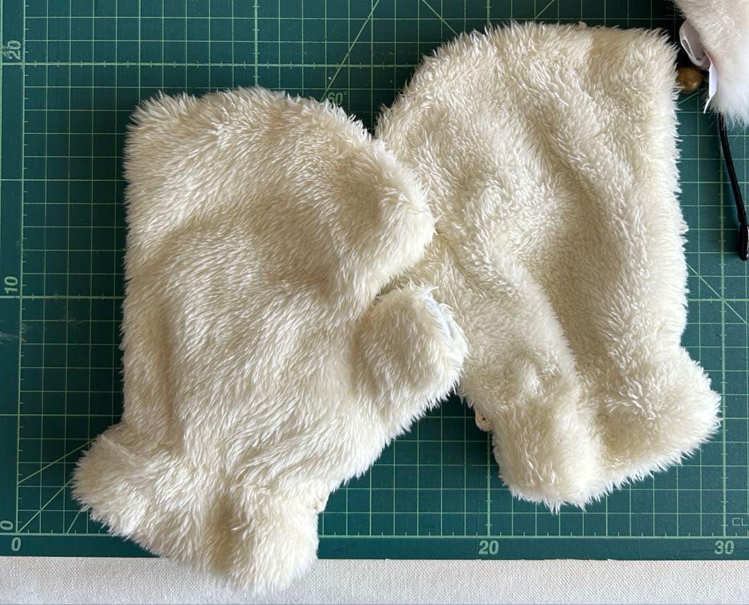 【2-Piece Set】Cat Ear Headband and Paw Gloves - Sports Festival, School Festival