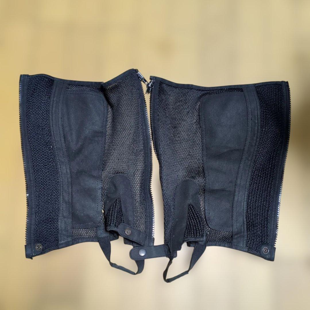 Black Riding Chaps, Size S